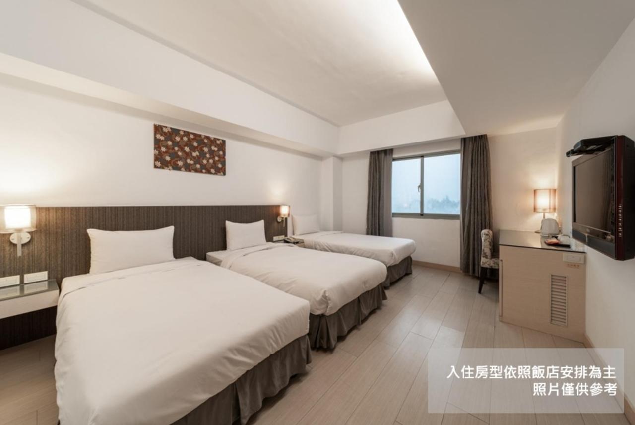 Fish Hotel Hualien Hualien City Exterior foto