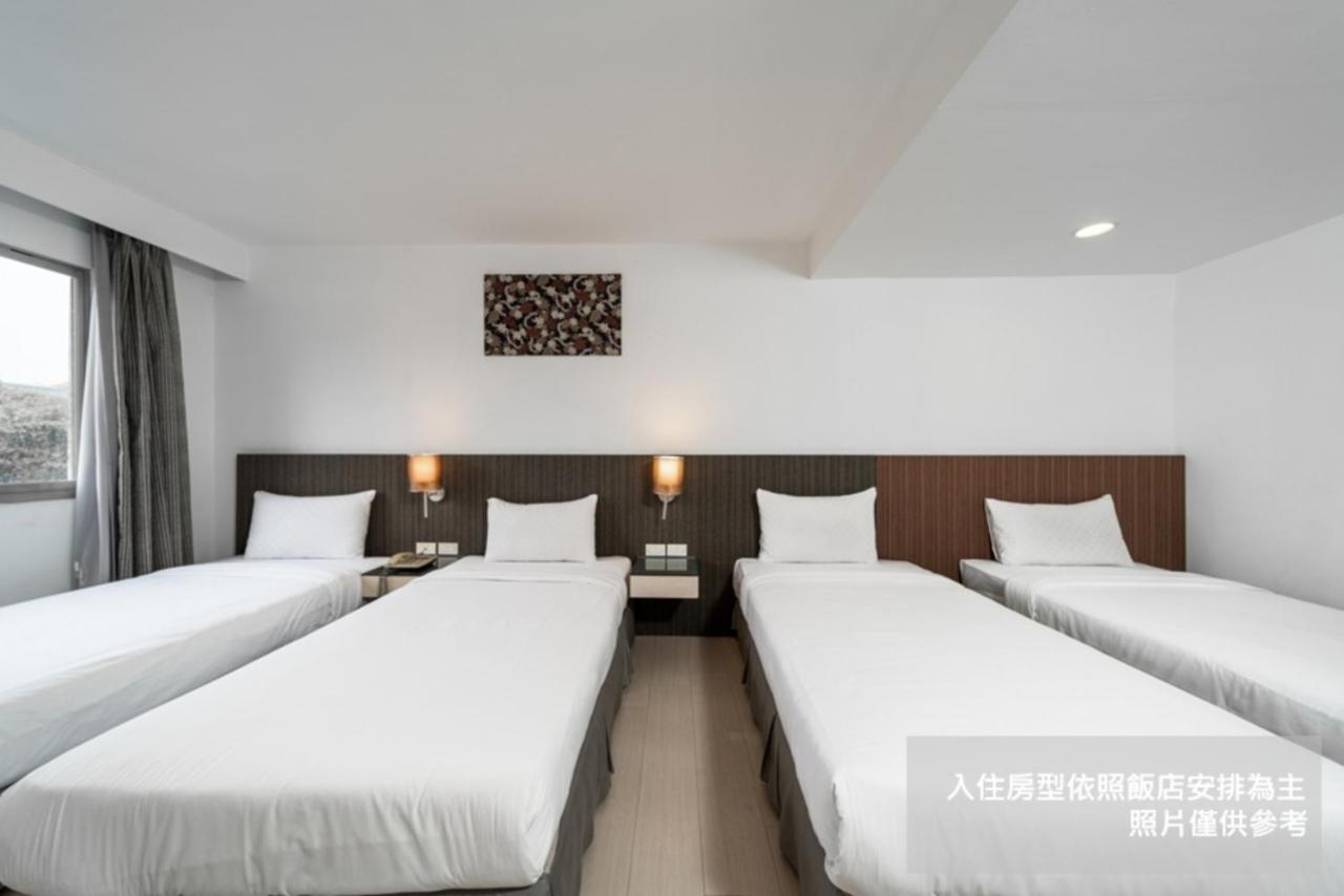 Fish Hotel Hualien Hualien City Exterior foto