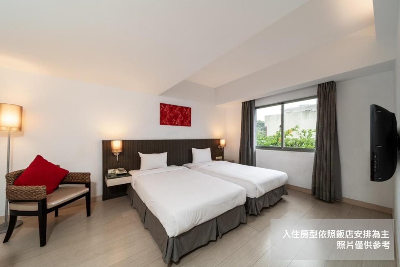 Fish Hotel Hualien Hualien City Exterior foto