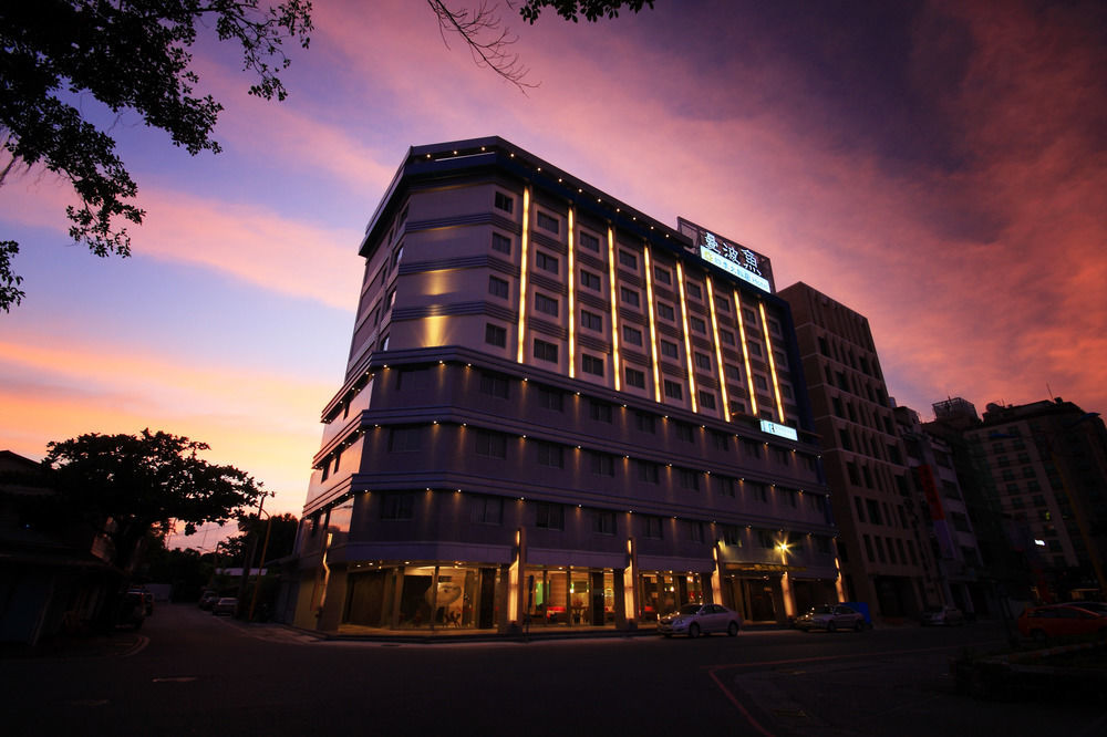 Fish Hotel Hualien Hualien City Exterior foto