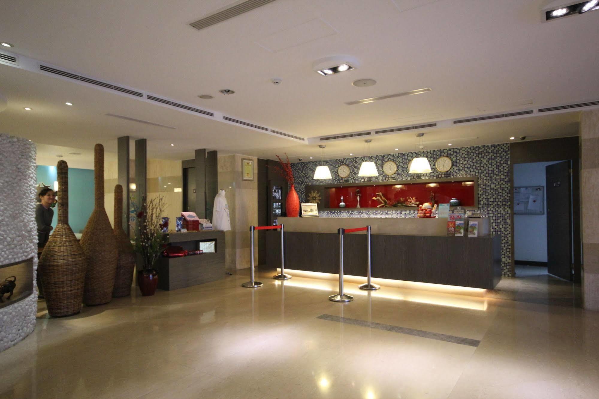 Fish Hotel Hualien Hualien City Exterior foto