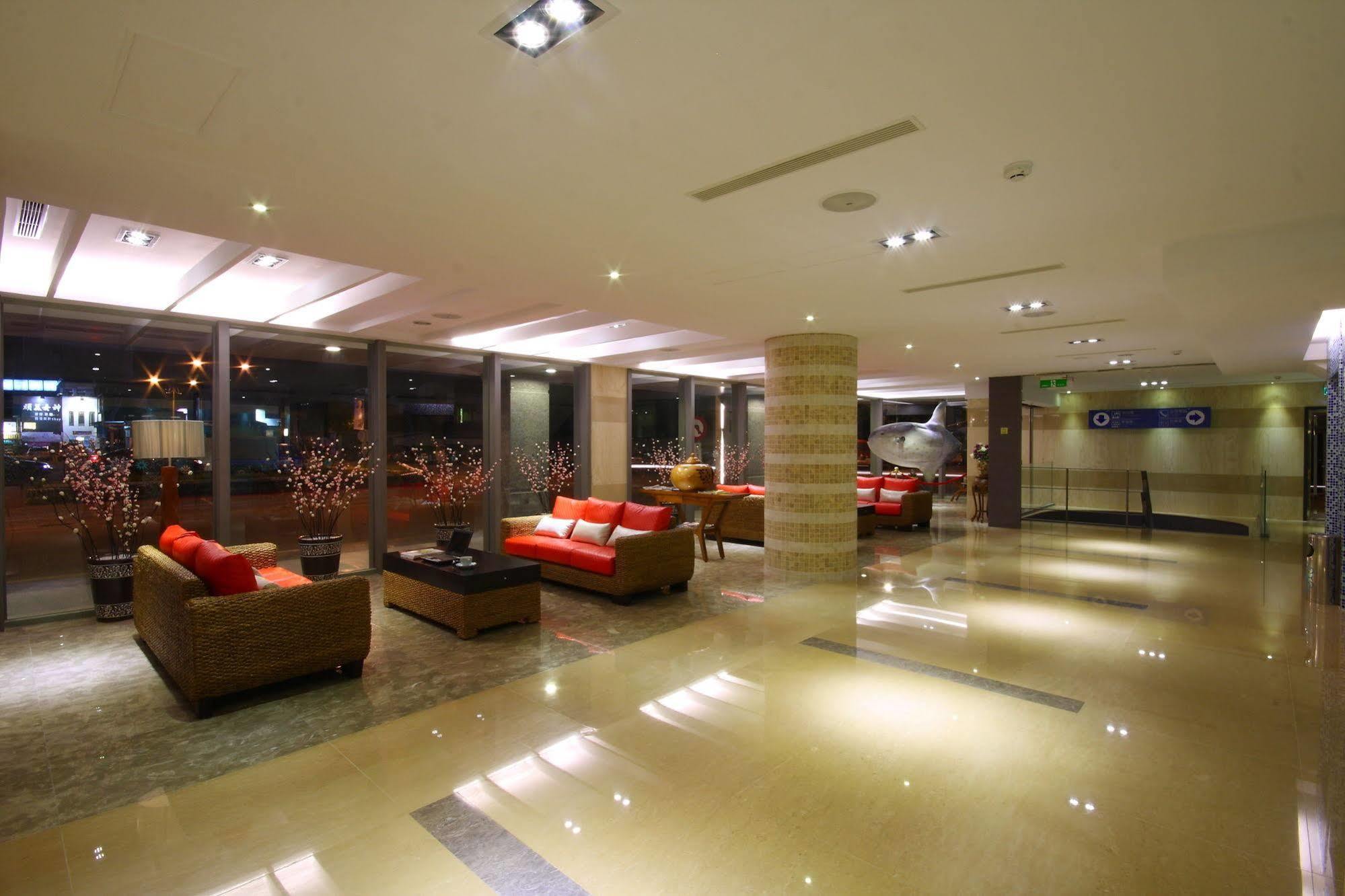 Fish Hotel Hualien Hualien City Exterior foto