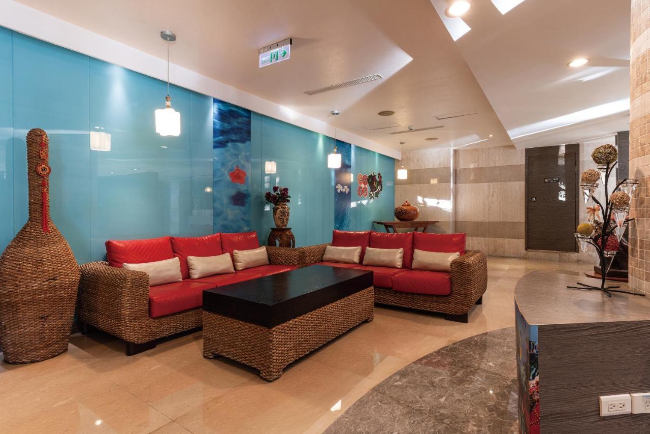 Fish Hotel Hualien Hualien City Exterior foto